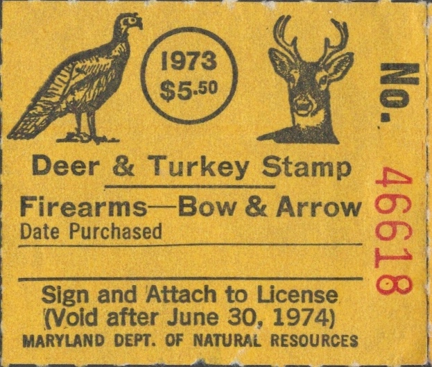 deer and turkey firearms stamp